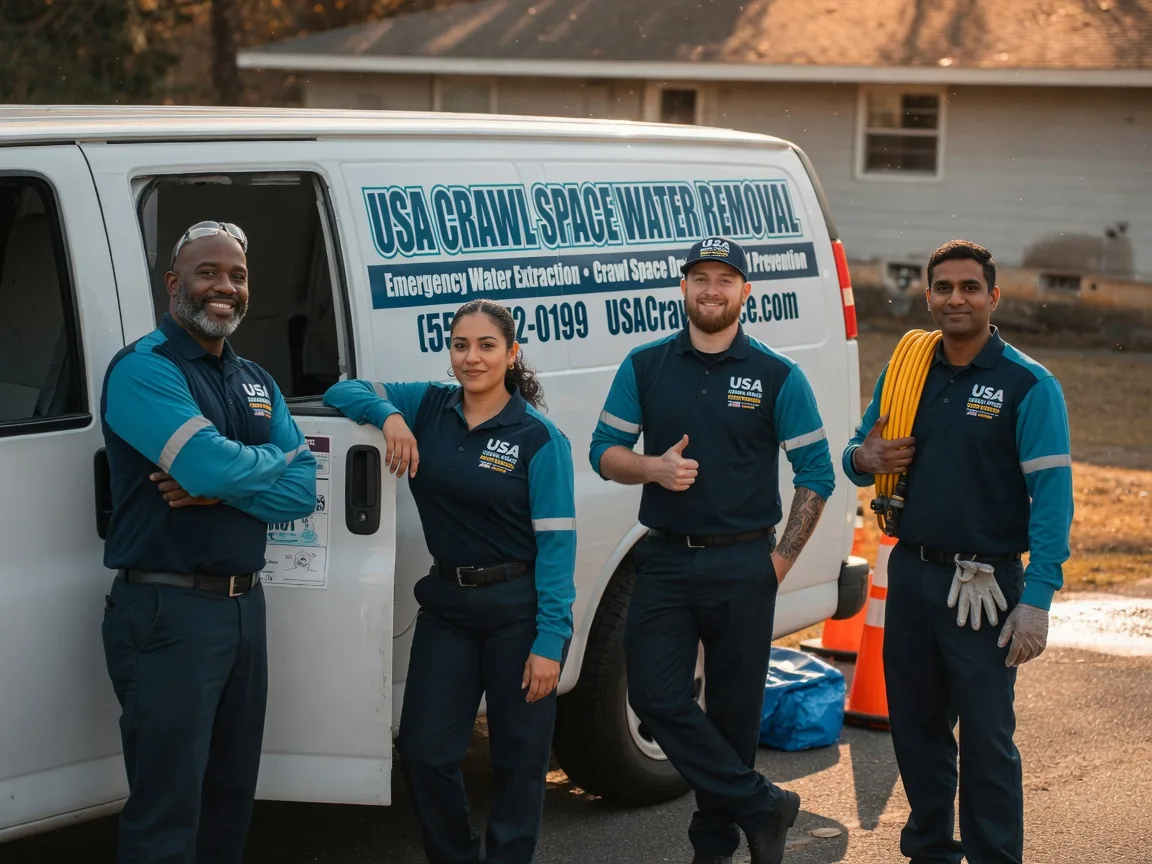 Crawl Space Water Removal company in Hubbard, TX