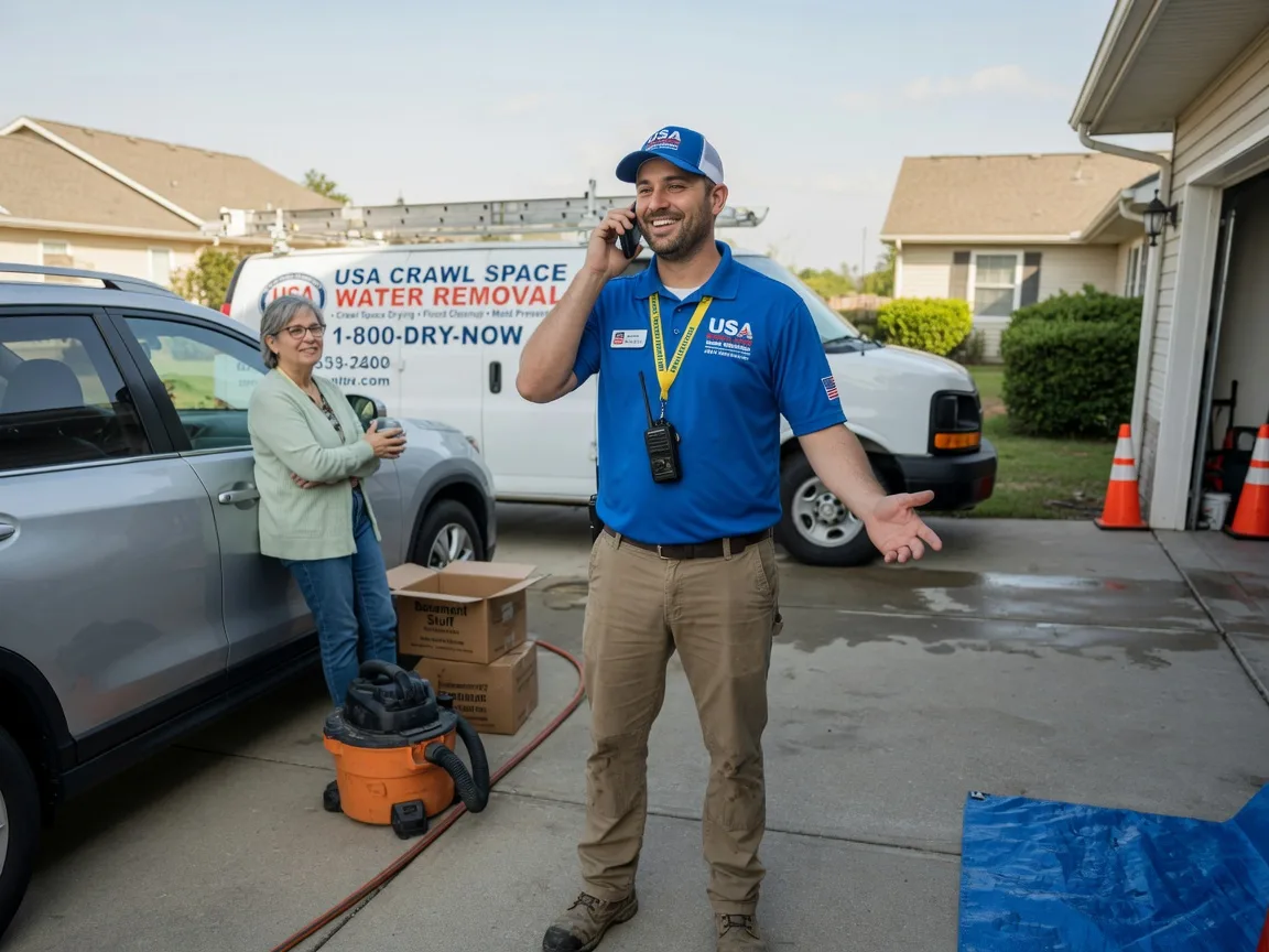 Crawl Space Water Removal Hubbard, TX FAQs